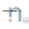 NSN 5136-00-243-6286 002436286 TAP,THREAD CUTTING