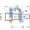 NSN 5961-00-250-2408 002502408 TRANSISTOR