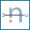 NSN 5120-00-277-8833 002778833 WRENCH,BOX AND OPEN END,COMBINATION