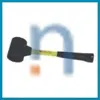NSN 5120-00-357-6076 003576076 HOLDER,INSERTED HAMMER FACE