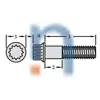NSN 5306-00-402-9244 BOLT,MACHINE