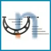 NSN 5210-00-555-8673 005558673 CALIPER,MICROMETER,OUTSIDE