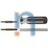 NSN 5120-00-798-7357 007987357 SCREWDRIVER BIT SET AND HANDLE