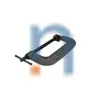 NSN 5120-00-883-6243 008836243 CLAMP,C