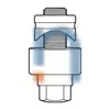 NSN 5110-00-883-9159 008839159 PUNCH AND DIE,KNOCKOUT