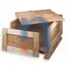 NSN 8115-00-935-6528 BOX,SHIPPING