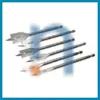 NSN 5133-01-014-7015 BIT SET,SPADE,WOOD BORING
