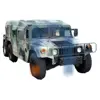 NSN 2320-01-107-7156 011077156 M1038 HMMWV (NA) TRUCK UTILITY, CARGO/TROOP CARRIER 1-1/4 TON 4X4 W/E W/WINCH