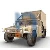 NSN 2320-01-146-7193 011467193 M1037 HMMWV CARGO (NA) TRUCK UTILITY, S250 SHELTER CARRIER 4X4 W/E