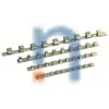 NSN 5995-01-210-5432 012105432 CABLE ASSEMBLY,SPECIAL PURPOSE,ELECTRICAL