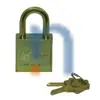 NSN 5340-01-269-9345 012699345 PADLOCK SET