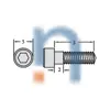 NSN 5305-01-310-9995 SCREW,CAP,SOCKET HEAD