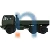 NSN 2320-01-355-3063 013553063 M1093 LVAD MTV 5T CARGO TRUCK, 6X6 LOW-ALTITUDE PARACHUTE EXTRACTION SYSTEM/AD W/E