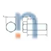NSN 5306-01-360-1996 013601996 SCREW,CAP,HEXAGON HEAD