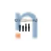 NSN 5120-01-368-2302 013682302 SCREWDRIVER BIT SET AND HANDLE