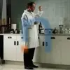 NSN 8415-01-377-1277 COAT,LABORATORY