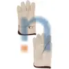 NSN 8415-01-394-0210 GLOVES,LEATHER
