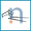 NSN 5110-01-428-5266 014285266 SAW,KEYHOLE