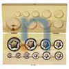 NSN 5136-01-431-2029 014312029 DIE SET,RETHREADING,SOLID NUT