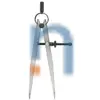 NSN 5210-01-434-9469 014349469 DIVIDERS,MECHANICS'