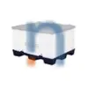 NSN 8115-01-444-0206 PALLET BASE,SHIPPING BOX