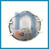 NSN 4240-01-452-8323 014528323 RESPIRATOR,AIR FILTERING