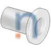 NSN 5365-01-558-3605 BUSHING,NONMETALLIC