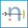 NSN 5120-01-603-5858 KEY,SOCKET HEAD SCREW