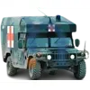 NSN 2310-01-372-3934 013723934 M997A1 HMMWV (NA) TRUCK AMBULANCE, 4 LITTER ARMORED 4X4 W/E