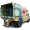 NSN 2310-01-380-8225 013808225 M997A2 HMMWV (NA) TRUCK AMBULANCE, 4 LITTER ARMORED 4X4 W/E
