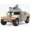 NSN 2320-01-372-3932 013723932 M966A1 HMMWV TOW (NA) TRUCK UTILITY, TOW CARRIER ARMORED 1-1/4 TON 4X4 W/E