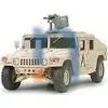 NSN 2320-01-523-1286 015231286 M1025A1P1 HMMWV TRUCK UTILITY,  AR CARGO, ARM 4X4 W/ADD ON ARMOR