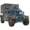 NSN 2320-01-523-1291 015231291 M1037P1 HMMWV AR CARGO TRUCK UTILITY, 4X4 W/ADD ON ARMOR