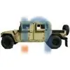 NSN 2320-01-540-2017 015402017 M1165A1 HMMWV CARGO TRUCK UTILITY, EXPANDED CAPACITY ENHANCED 4X4