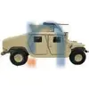 NSN 2320-01-C04-3034 01C043034 M1114, AR FRAG HMMWV, UTILITY TRUCK WITH OBJECTIVE FRAG KIT 5, WITH GUNNER'S PROTECTION KIT