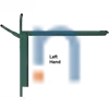 NSN 2510-00-740-9596 007409596 POST PILLAR CAB TOP