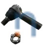 NSN 2530-01-038-4613 010384613 TIE ROD END,STEERING