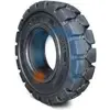 NSN 2530-12-150-8799 121508799 WHEEL,SOLID RUBBER TIRE