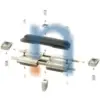 NSN 2530-23-113-6893 231136893 BMP-1 TRACK SHOE BMP-3