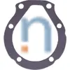 NSN 2530-99-820-7696 GASKET