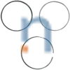 NSN 2815-00-812-7822 008127822 RING SET,PISTON