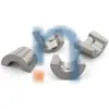 NSN 2815-14-321-5767 143215767 LOCK,VALVE SPRING RETAINER