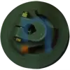 NSN 3020-00-181-3068 001813068 PULLEY,GROOVE