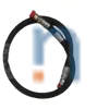NSN 4720-00-464-1263 004641263 HOSE ASSEMBLY,NONMETALLIC