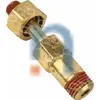 NSN 4730-01-336-9676 013369676 ADAPTER,STRAIGHT,PIPE TO TUBE