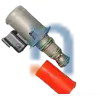 NSN 4810-01-566-4018 015664018 VALVE,SOLENOID