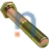 NSN 5305-00-071-2075 000712075 SCREW,CAP,HEXAGON HEAD