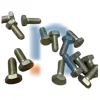 NSN 5305-00-226-4825 002264825 SCREW,CAP,HEXAGON HEAD