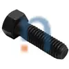 NSN 5305-00-879-8351 008798351 SCREW,CAP,HEXAGON HEAD
