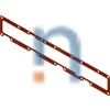 NSN 5330-01-272-1138 012721138 GASKET